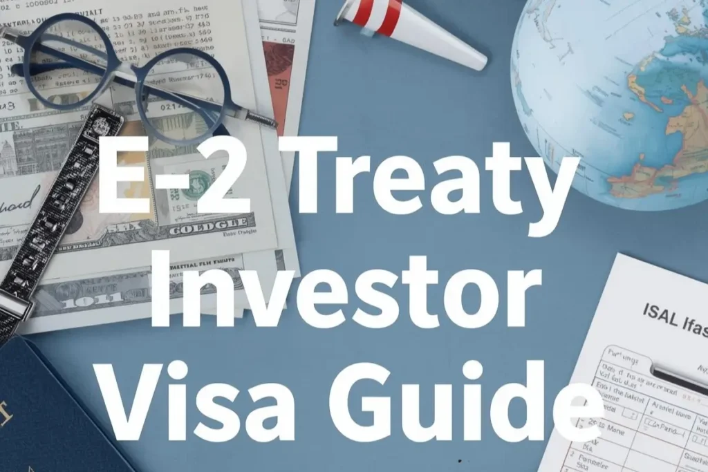 E-2 Treaty Investor Visa Guide: Requirements, Mistakes, and Tips